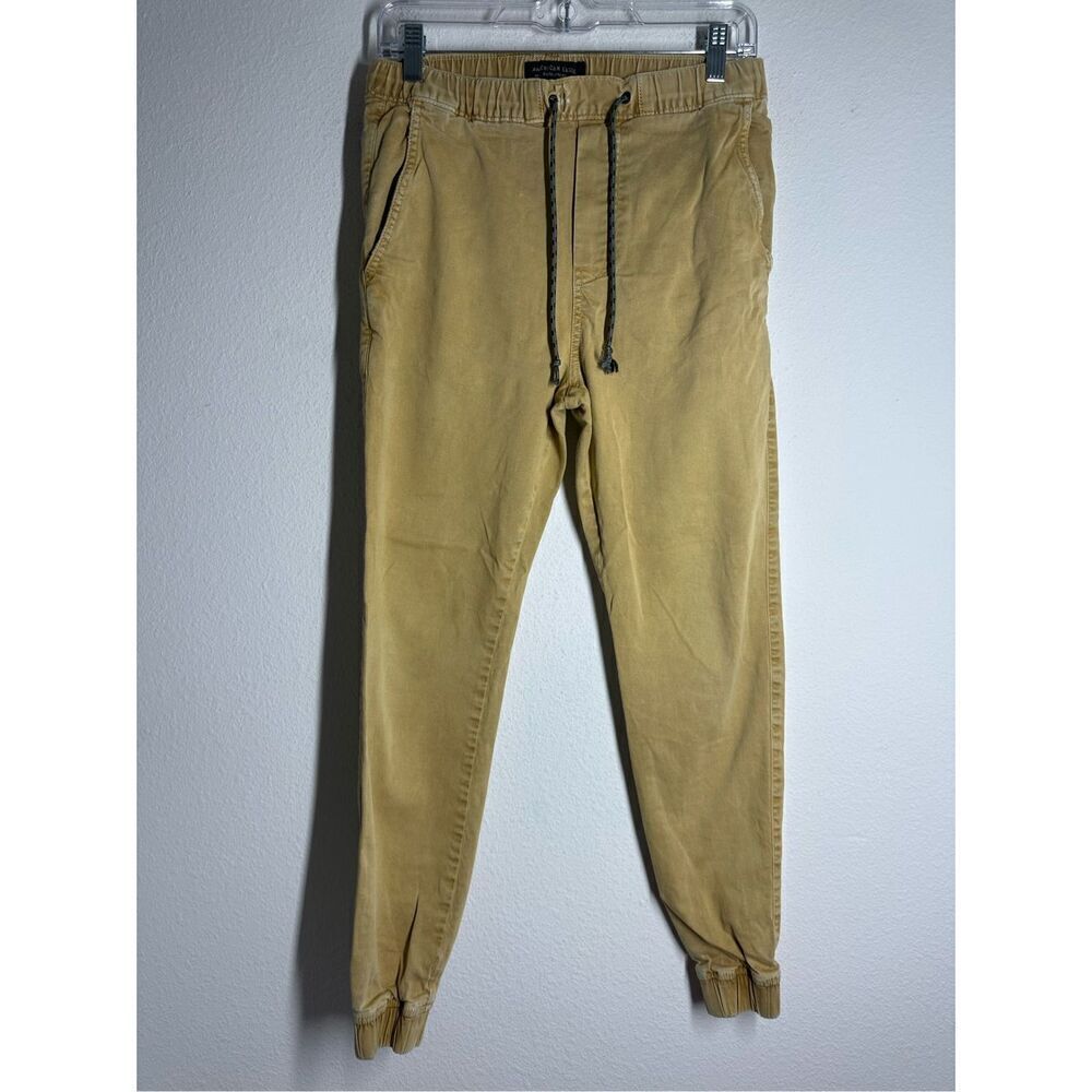 American Eagle Outfiters Men’s Cotton Blend Joggers Tan Size XS